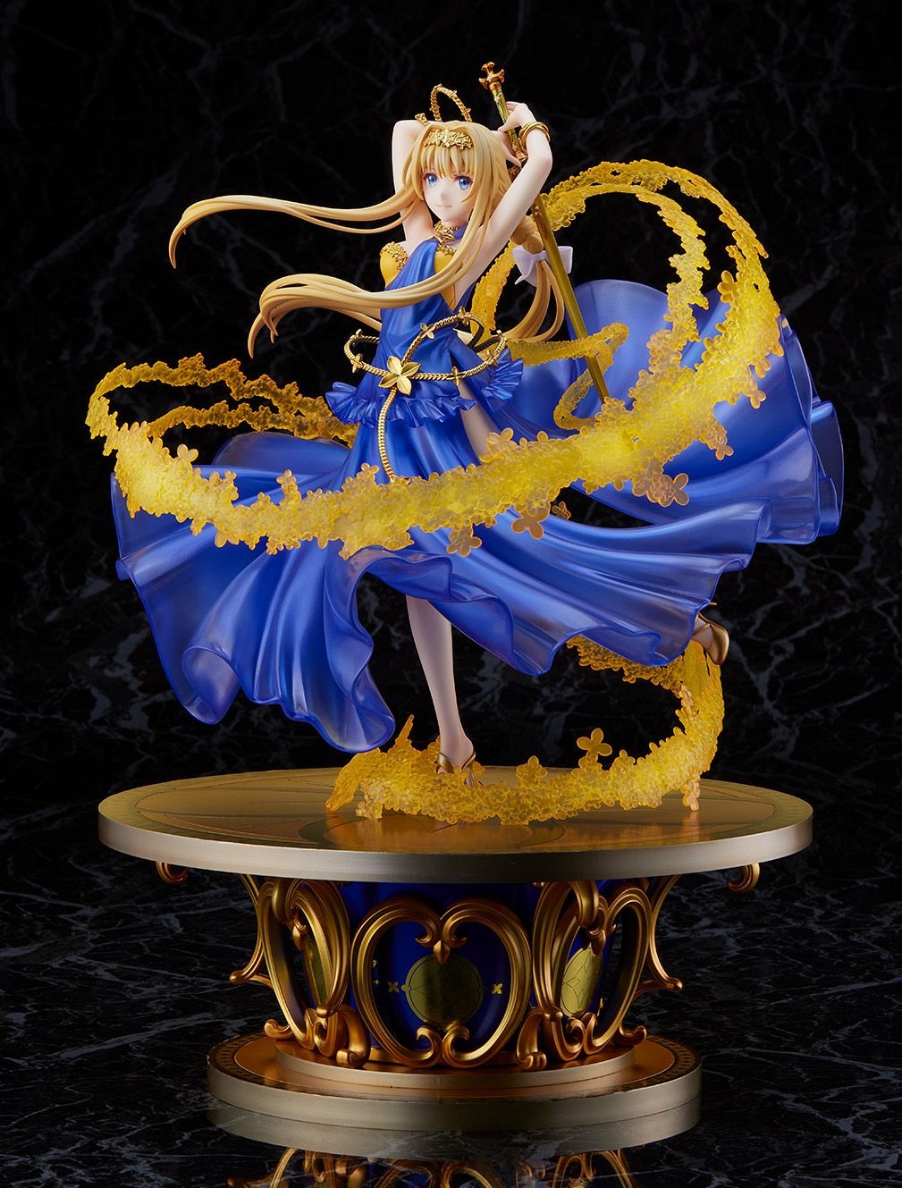 Shibuya Scramble eStream Sword Art Online Progressive - Aria of a Starless Night Alice Zuberg Crystal Dress Ver 1/7 scale figure