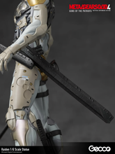 Load image into Gallery viewer, PRE-ORDER Gecco Metal Gear Solid 4: Guns of the Patriots Raiden 1/6 Scale Statue
