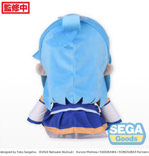 Load image into Gallery viewer, SEGA KonoSuba God&#39;s Blessing on this Wonderful World 3 Aqua Fuwa petit L size Plush
