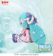 Load image into Gallery viewer, PRE-ORDER SEGA Vocaloid Hatsune Miku "New Semester Plush" Fuwa petit LL size Plush
