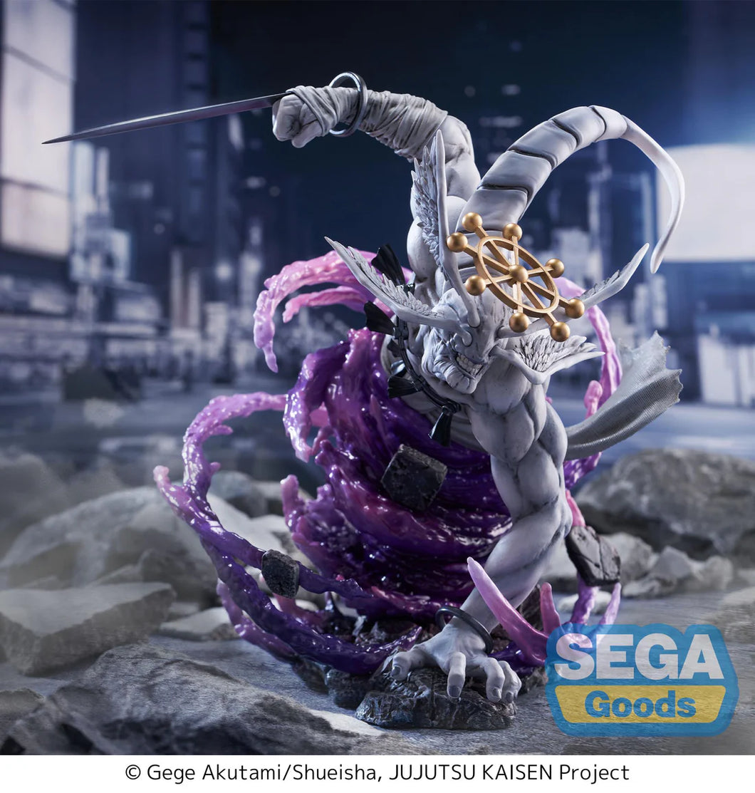SEGA Jujutsu Kaisen - Eight-Handled Sword Divergent Sila Divine General Mahoraga FIGURIZMα Prize Figure