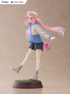 FuRyu TENITOL Laid-Back Camp Nadeshiko Kagamihara non-scale figure