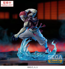 Load image into Gallery viewer, SEGA Demon Slayer: Kimetsu no Yaiba - Akaza Xross Link Prize Figure
