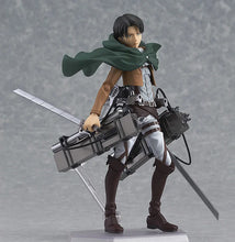 Load image into Gallery viewer, Max Factory Attack on Titan Levi figma #213
