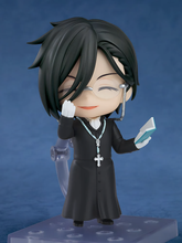 Load image into Gallery viewer, ORANGE ROUGE Black Butler Sebastian Michaelis: Sapphire Owl Ver. Nendoroid #2670
