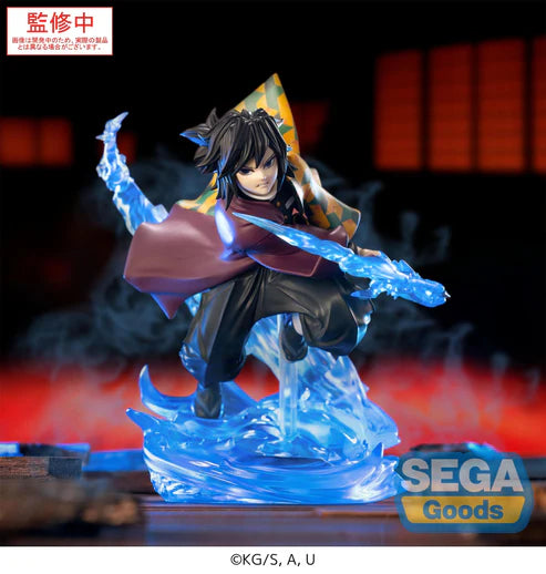 SEGA Demon Slayer: Kimetsu no Yaiba - Giyu Tomioka Xross Link Prize Figure