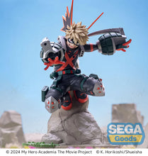 Load image into Gallery viewer, SEGA My Hero Academia The Movie: You&#39;re Next - Katsuki Bakugo Xross Link Prize Figure
