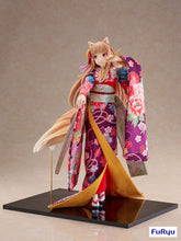 Load image into Gallery viewer, FuRyu F:Nex Spice and Wolf Holo 1/4 scale Yoshitoku Japanese doll
