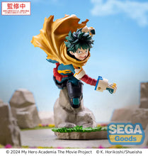 Load image into Gallery viewer, SEGA My Hero Academia The Movie: You&#39;re Next - Izuku Midoriya Vol. 2 Xross Link Prize Figure
