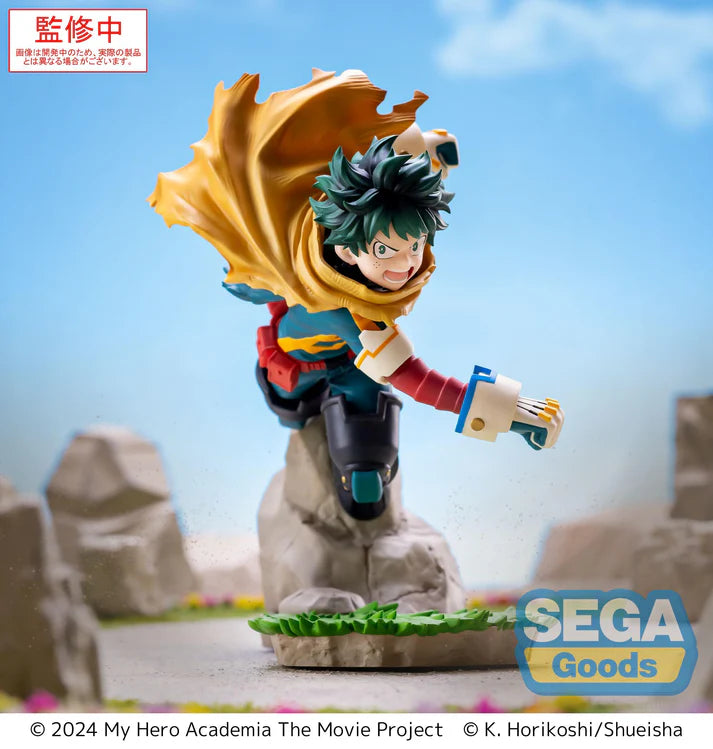 SEGA My Hero Academia The Movie: You're Next - Izuku Midoriya Vol. 2 Xross Link Prize Figure