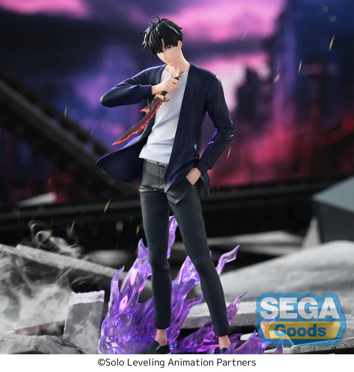 SEGA Solo Leveling - Sung Jinwoo Xross Link Prize Figure