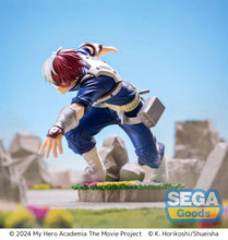 Load image into Gallery viewer, SEGA My Hero Academia The Movie: You&#39;re Next - Shoto Todoroki Xross Link Prize Figure
