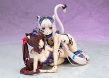 Load image into Gallery viewer, FLARE Nekopara Chocola &amp; Vanilla Lingerie version Figure Set
