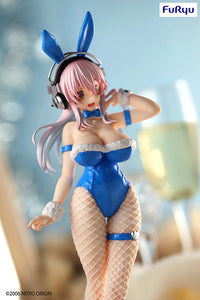 FuRyu Nitroplus BiCute Bunnies Super Sonico Blue Ver. Prize Figure