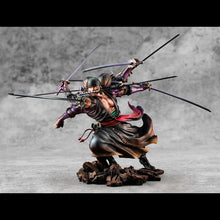 Load image into Gallery viewer, MEGAHOUSE One Piece Portrait of Pirates WA-MAXIMUM Roronoa Zoro Ver. Demon Spirit Kyuutou-ryuu Asura
