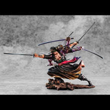 Load image into Gallery viewer, MEGAHOUSE One Piece Portrait of Pirates WA-MAXIMUM Roronoa Zoro Ver. Demon Spirit Kyuutou-ryuu Asura
