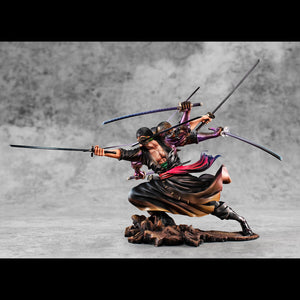 MEGAHOUSE One Piece Portrait of Pirates WA-MAXIMUM Roronoa Zoro Ver. Demon Spirit Kyuutou-ryuu Asura