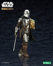 Load image into Gallery viewer, Kotobukiya ARTFX+ Star Wars Mandalorian &amp; Grogu with Beskar Staff 1/10 scale figure
