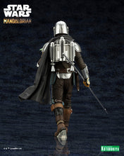 Load image into Gallery viewer, Kotobukiya ARTFX+ Star Wars Mandalorian &amp; Grogu with Beskar Staff 1/10 scale figure
