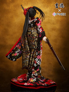 FuRyu x Yoshitoku Date a Live Kurumi Tokisaki 1/4 scale Japanese doll