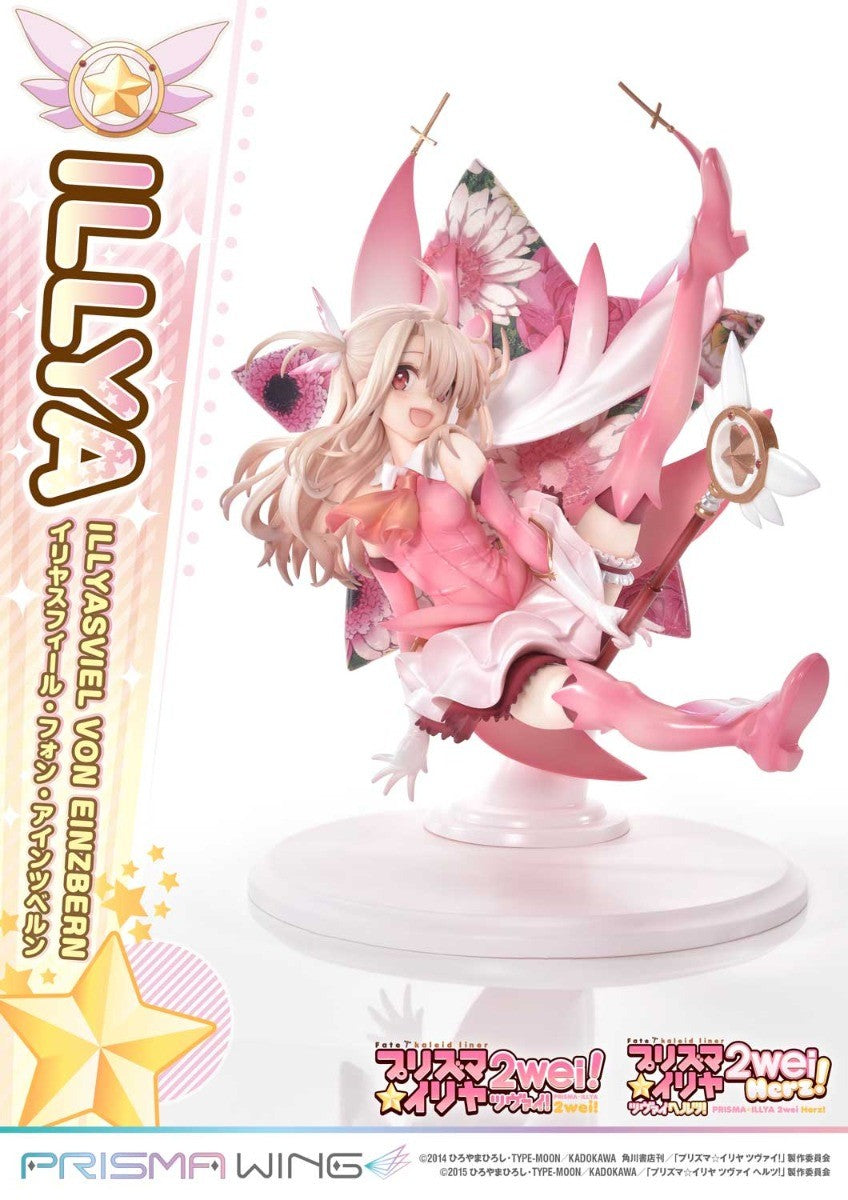 PRIME 1 STUDIO Fate/kaleid liner PRISMA☆ILLYA 2wei! Illyasviel von Einzbern Prisma Wing 1/7 scale figure