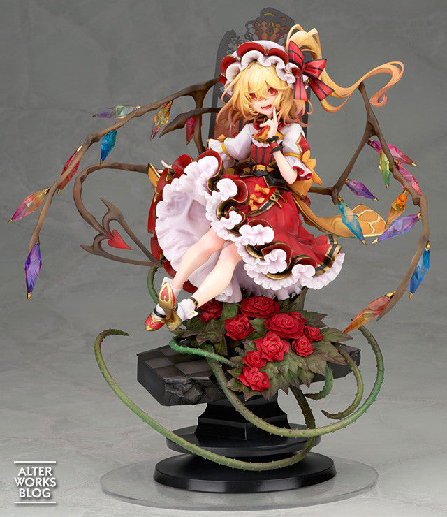 Alter Touhou Project Flandre Scarlet Limited Edition 1/8 scaled figure