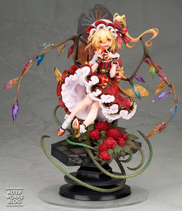 Alter Touhou Project Flandre Scarlet Limited Edition 1/8 scaled figure