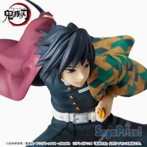 SEGA SPM Demon Slayer Giyu Tomioka prize figure