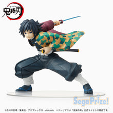 Load image into Gallery viewer, SEGA SPM Demon Slayer Giyu Tomioka prize figure
