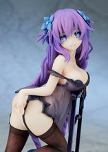 Load image into Gallery viewer, FLARE Hyperdimension Neptunia Purple Heart Baby Doll ver. figure
