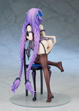 Load image into Gallery viewer, FLARE Hyperdimension Neptunia Purple Heart Baby Doll ver. figure
