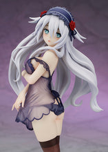 Load image into Gallery viewer, FLARE Hyperdimension Neptunia Black Heart Baby Doll ver. figure
