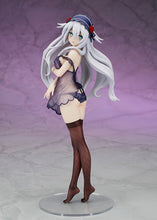 Load image into Gallery viewer, FLARE Hyperdimension Neptunia Black Heart Baby Doll ver. figure
