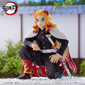 SEGA Demon Slayer Kyojuro Rengoku Perching Hashira Meeting prize figure