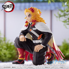 Load image into Gallery viewer, SEGA Demon Slayer Kyojuro Rengoku Perching Hashira Meeting prize figure
