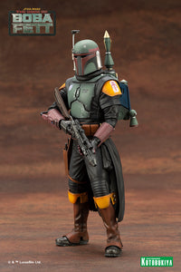 Kotobukiya ARTFX+ Star Wars Boba Fett 1/10 scale figure