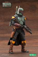 Load image into Gallery viewer, Kotobukiya ARTFX+ Star Wars Boba Fett 1/10 scale figure
