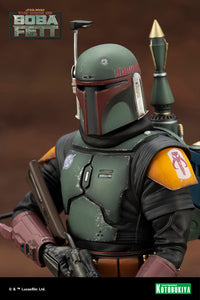 Kotobukiya ARTFX+ Star Wars Boba Fett 1/10 scale figure