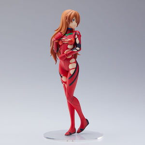 SEGA SPM Evangelion Asuka Langley On the Beach Prize figure