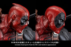 Kotobukiya Marvel Deadpool 1/6 scale Fine Art Statue