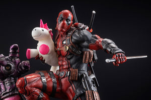 Kotobukiya Marvel Deadpool 1/6 scale Fine Art Statue