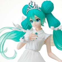 Load image into Gallery viewer, SEGA SPM Hatsune Miku 15th Anniversary KEI version prize Figure
