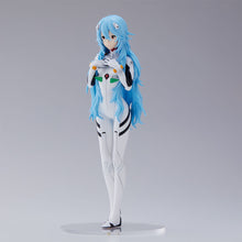 Load image into Gallery viewer, SEGA SPM Evangelion Thrice upon a time Rei Ayanami long hair Ver prize figure
