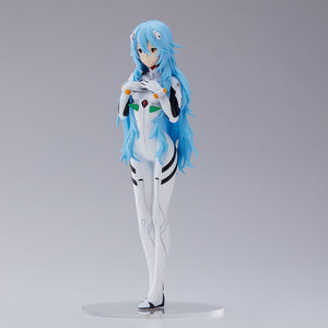 SEGA SPM Evangelion Thrice upon a time Rei Ayanami long hair Ver prize figure