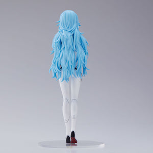 SEGA SPM Evangelion Thrice upon a time Rei Ayanami long hair Ver prize figure