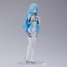 Load image into Gallery viewer, SEGA SPM Evangelion Thrice upon a time Rei Ayanami long hair Ver prize figure
