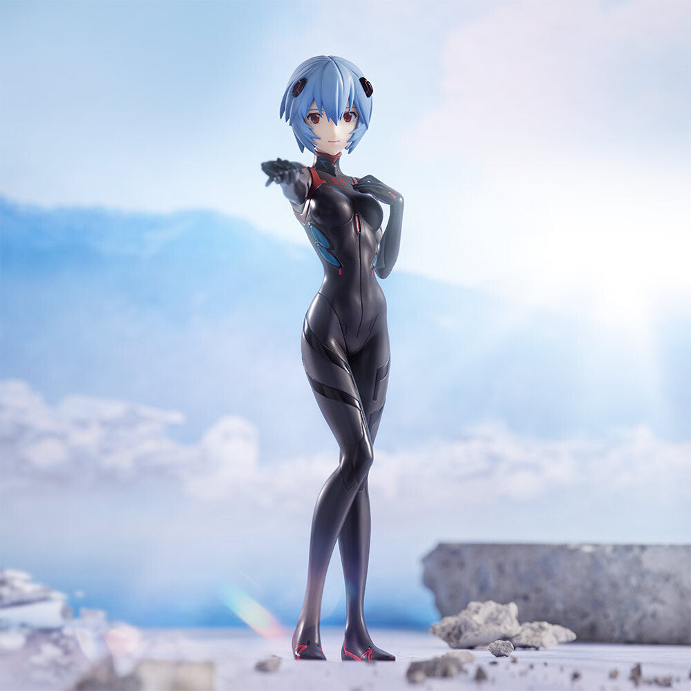 SEGA SPM Evangelion 3.0 + 1.0 Rei Ayanami Hand Over prize figure