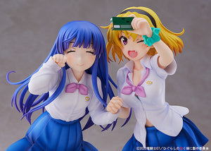 Miyuki Higurashi no naku koro ni Sotsu When they Cry Rika Furude High School Student Ver. 1/7 scale figure