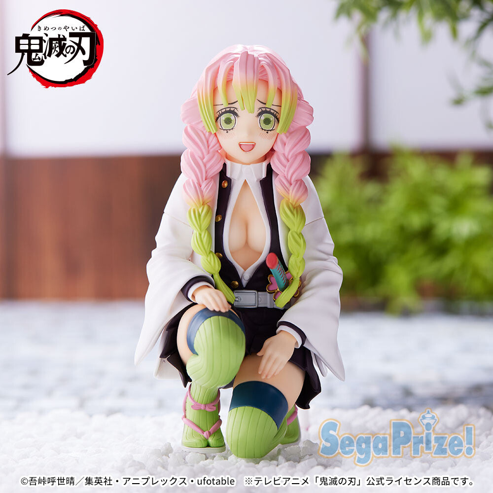 SEGA Demon Slayer Mitsuri Kanroji Perchin Hashira Meeting Prize figure