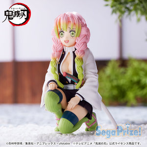 SEGA Demon Slayer Mitsuri Kanroji Perchin Hashira Meeting Prize figure